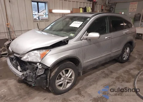 2010 Honda Cr-V Ex-L z USA, uszkodzony, nr VIN JHLRE4H75AC001973